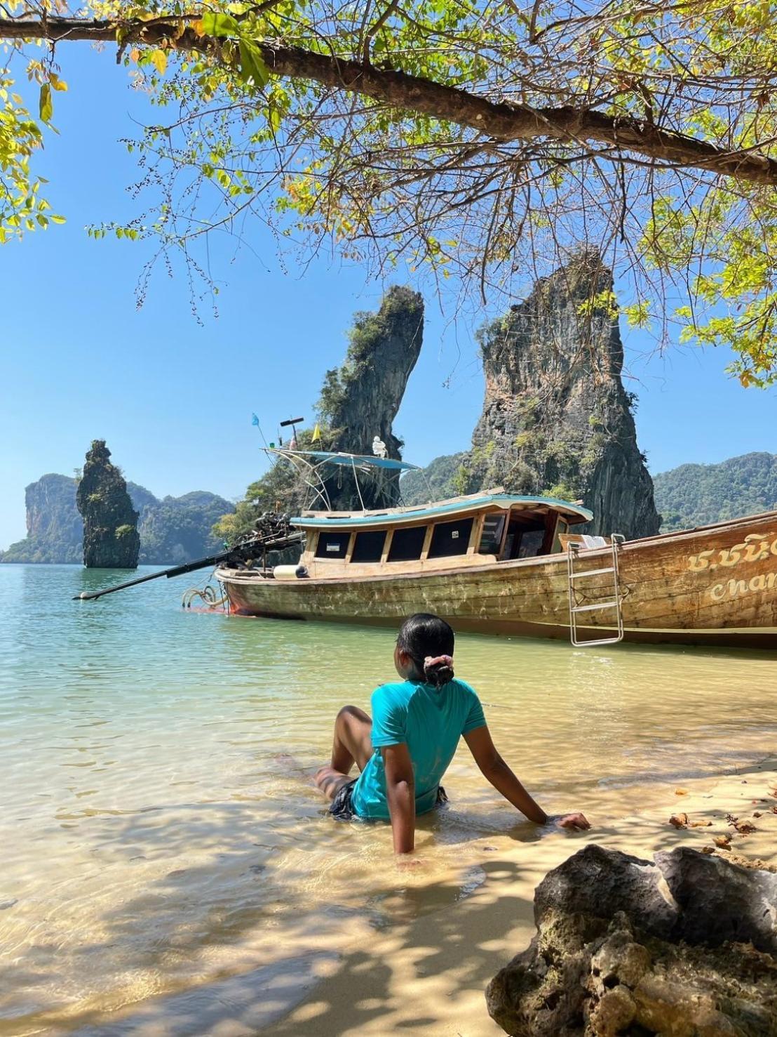 Ban Tha Ton Do Koh Yao Noi Apartment Luaran gambar